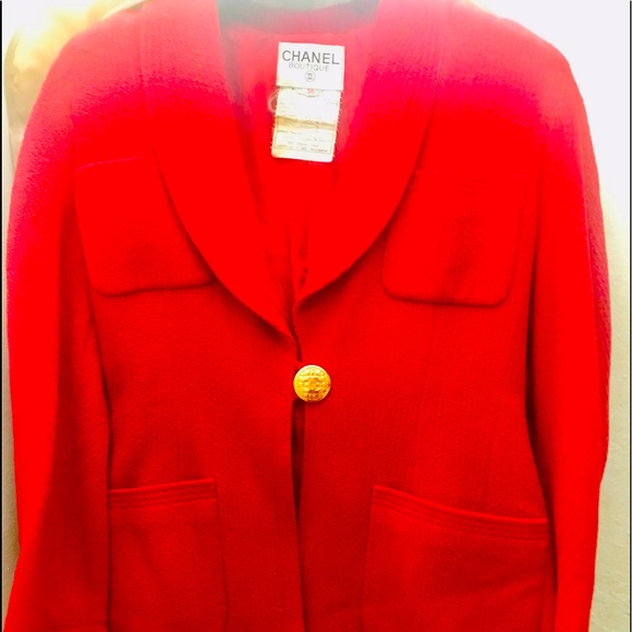 Chanel Wool Coat jacket